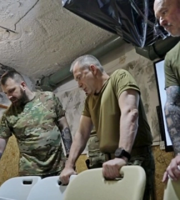 Росіяни активізували наступальні дії в районі Кам’янського - Сирський