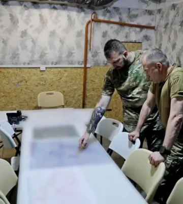 Росіяни посилюють наступальні дії на Запорізькому напрямку: подробиці від Сирського