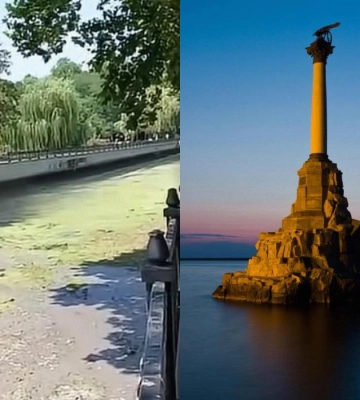 Кримські річки стрімко висихають, а водосховища міліють – краєзнавець
