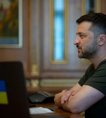 Зеленський обговорив євроінтеграцію й законопроєкт щодо НАБУ й САП з премʼєркою Данії Фредеріксен