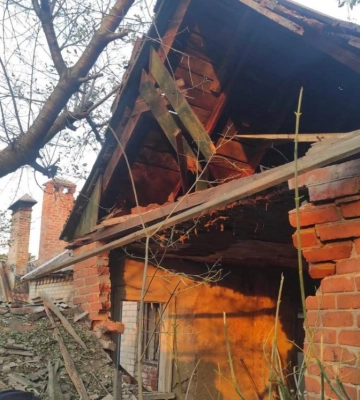 Увечері Краматорськ зазнав атаки БПЛА: під обстріл потрапив приватний сектор