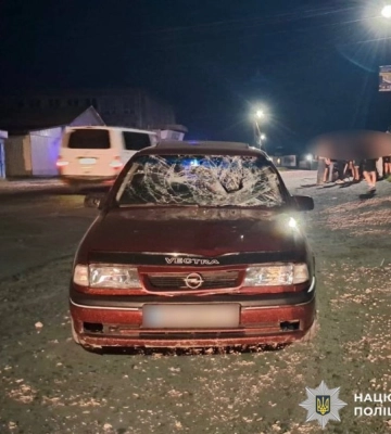 Обставини двох ДТП, в яких постраждали люди, встановлює поліція Вінниччини