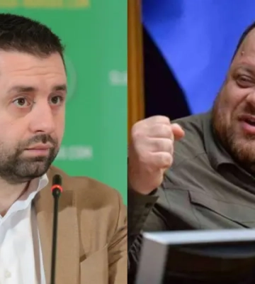 Повернути «погони» НАБУ. Як Арахамія та Стефанчук заганяють пасту в тюбик Повернути «погони» НАБУ. Як Арахамія та Стефанчук заганяють пасту в тюбик
