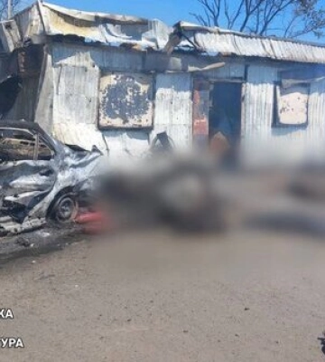 На Харківщині через ворожі обстріли горить понад 45 га лісу
