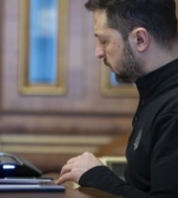 Зеленський направив у Раду законопроєкт про підвищення статуту «Хреста бойових заслуг»