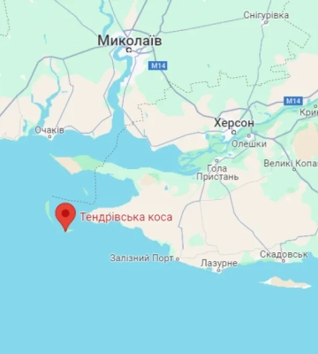 Украинский флаг над Тендровской косой: спецназ ГУР провел молниеносную атаку. ВИДЕО