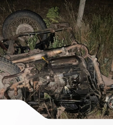 На Миколаївщині внаслідок тарану мотоцикла та автівки постраждали юнак і двоє підлітків