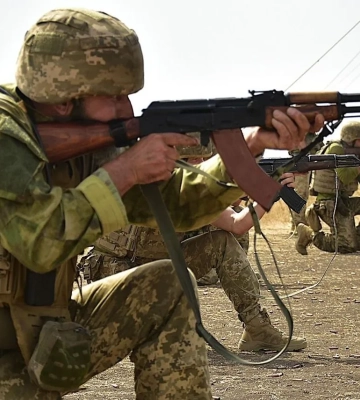139 боевых столкновений на фронте: враг нанес 1229 ударов дронами-камикадзе