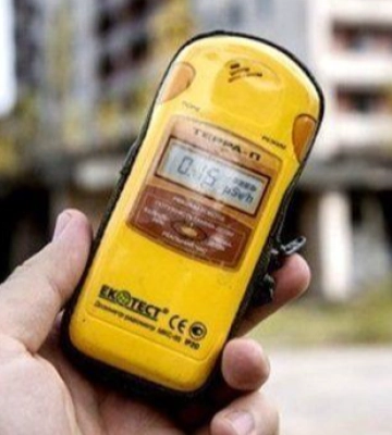 В Запорізькій області під час негоди зафіксували підвищення рівня радіації: що відомо