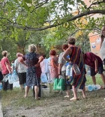 Донбасс без воды. Проблемы оккупированных районов Донбасс без воды. Проблемы оккупированных районов