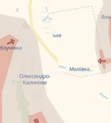 Враг имел продвижение на Запорожье, Донетчине и возле админграницы Днепропетровщины, – DeepState
