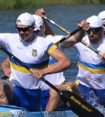Спортсмени з Полтавщини здобули медалі на Чемпіонаті світу з веслування