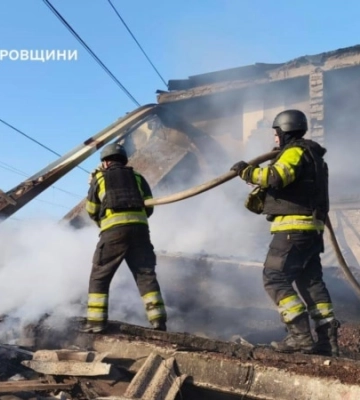 В результате атаки вражеских БпЛА пострадали два человека и погиб скот на Днепропетровщине - Лысак