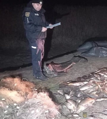 Житель Білгород-Дністровського району, який рибалив у Нацпарку «Тузлівські лимани», отримав вирок суду
