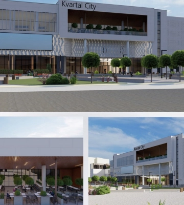 У Львові розпочалося будівництво ТРЦ Kvartal City