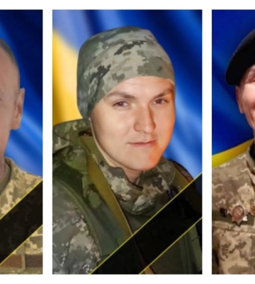 Костопільська та Крупецька громади попрощалися із загиблими захисниками