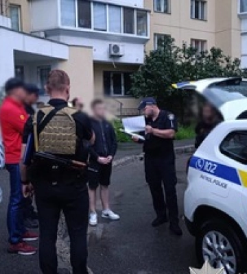 На столичной Троещине произошла стрельба