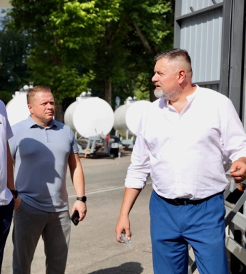Бельгія передала Миколаївщині автономні котельні для лікарень на суму понад 3,7 мільйони євро