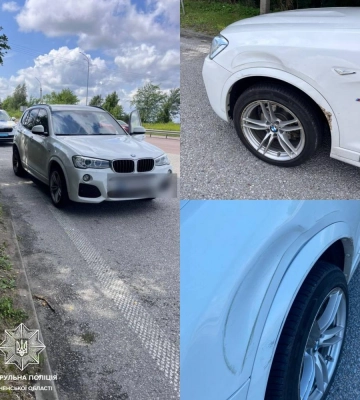 «Не помітив» зіткнення: на Рівненщині п’яний керманич Mitsubishi скоїв ДТП і втік