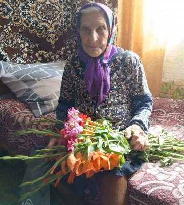 Довгожителька з Волині відзначила 103-річчя