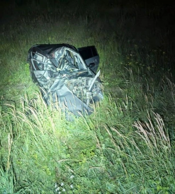 Збив косулю та зіткнувся з вантажівкою: на Рівненщині у ДТП постраждав житель Волині