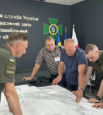 На Волині обговорили передумови для будівництва термінала у ПП &quot;Ягодин&quot;