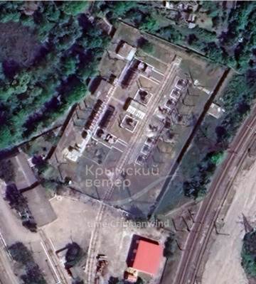 В Крыму ночью прогремели взрывы, повреждена электроподстанция железной дороги – СМИ