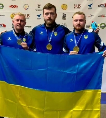 Важкоатлетка Телішевська здобула три нагороди на чемпіонаті Європи U15