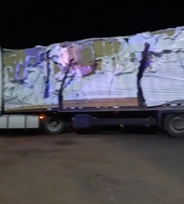 Неподалік Квасилова сталася ДТП за участі чотирьох вантажівок (ВІДЕО)