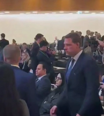 Демарш против матвиенко на конференции в Женеве: Кондратюк показала видео Демарш против матвиенко на конференции в Женеве: Кондратюк показала видео