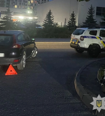 ДТП у Львові: : 65-річного велосипедиста госпіталізовано
