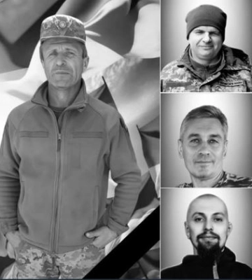 Сьогодні Львівщина прощається із чотирма захисниками