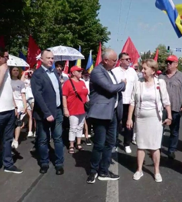 Санду заявила, що росія готує безпрецедентне втручання в парламентські вибори