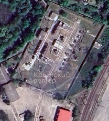 В Крыму поразили электроподстанцию железной дороги
