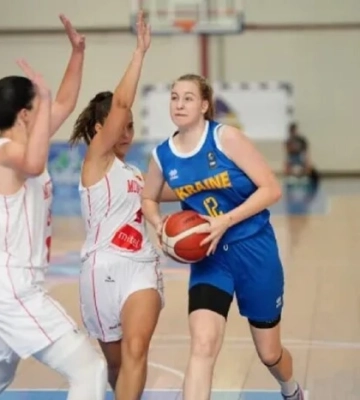 Українка потрапила до топ-10 проспектів Євробаскета U-20 у Дивізіоні В