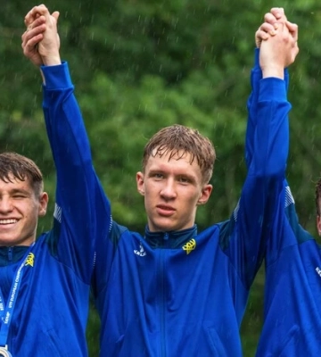Україна тріумфально виступила на чемпіонаті Європи з п&#039;ятиборства U19