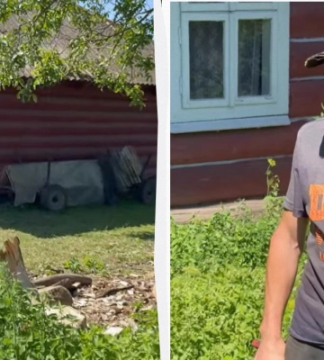 Шлагбаум, спокій і три курки: в селі-"привиді" на Львівщині живе лише один чоловік
