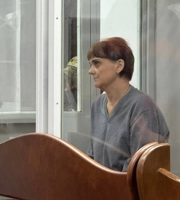 Суд оставил под стражей подозреваемую в покушении на Стерненко