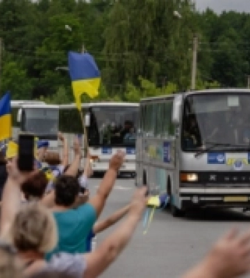 Додому з російського полону повернувся житель Новоодеської громади Олександр Дудка Додому з російського полону повернувся житель Новоодеської громади Олександр Дудка