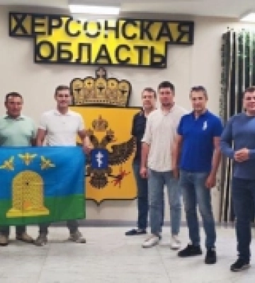 Сальдівський «інвесттур»: в окупований Генічеськ приїхали бізнесмени із Санкт-Петербурга та Тамбовської області