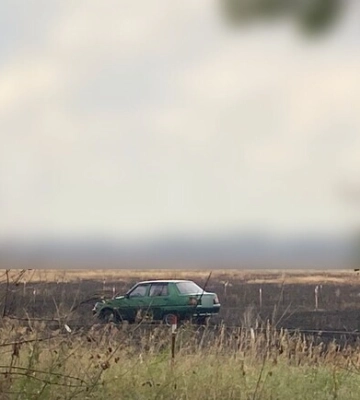 На Харківщині у полі підірвався тракторист