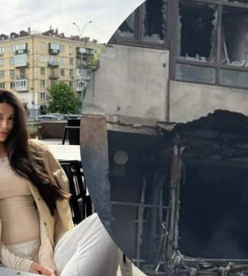"На месте квартиры – черная дыра": ракета попала в дом победительницы Miss Ukraine International