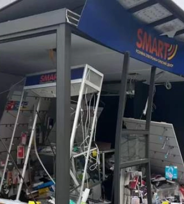 В СМИ писали о &quot;мародерстве&quot; в магазине на Лукьяновке в полиции отреагировали