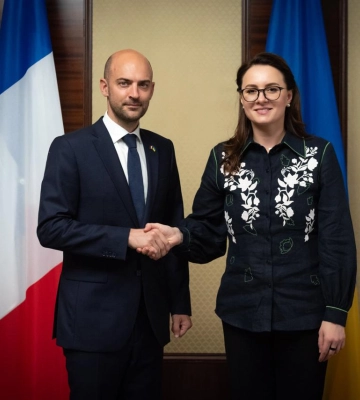 Україна та Франція домовилися про фонд на 200 млн євро і стратегічну співпрацю