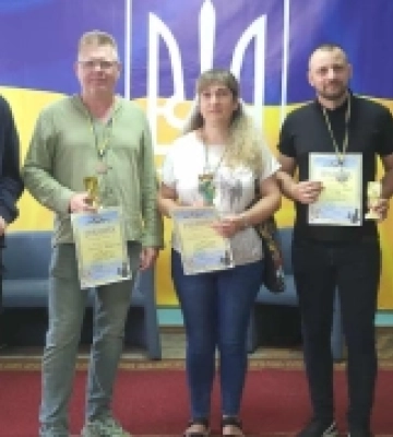 Уперше в історії шахових турнірів Острога перемогу виборола жінка