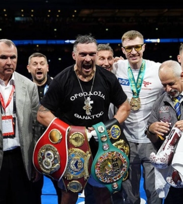 Я такого не очікував: Менеджер Усика прокоментував результати бою з Дюбуа