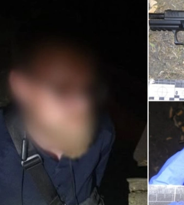 Стрілянина у Києві: поліція затримала киянина за оригінальне відзначення перемоги Усика