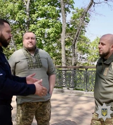С фронта — в полицию: ветераны после ранений могут вернуться к службе