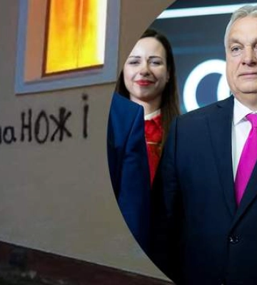 В Угорщині припускають, що за підпалом церкви на Закарпатті стоїть режим Орбана