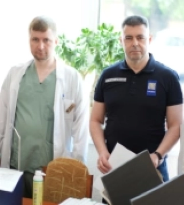 Миколаївська лікарня отримала від благодійників нове обладнання для нейрохірургії